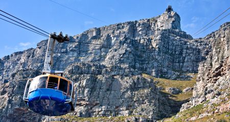 Table Mountain & City Tour