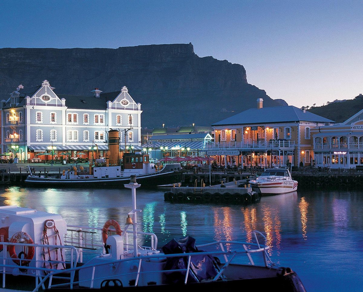Table Mountain & City Tour