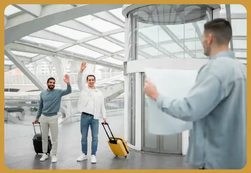 Airport transfers (arrivals & departures)